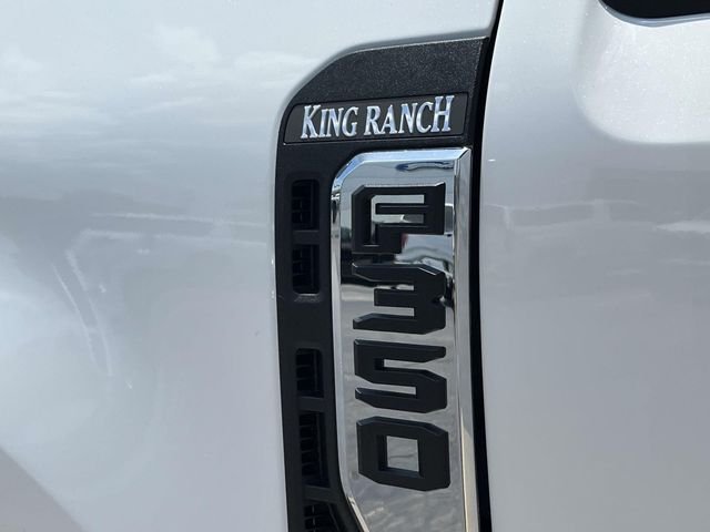 New 2026 Star White Metallic Tri-Coat Ford King Ranch image 27