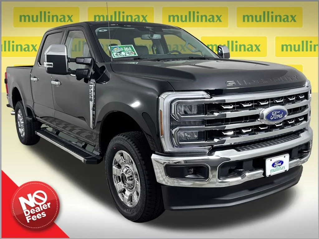 New 2026 Black Ford Lariat image 1