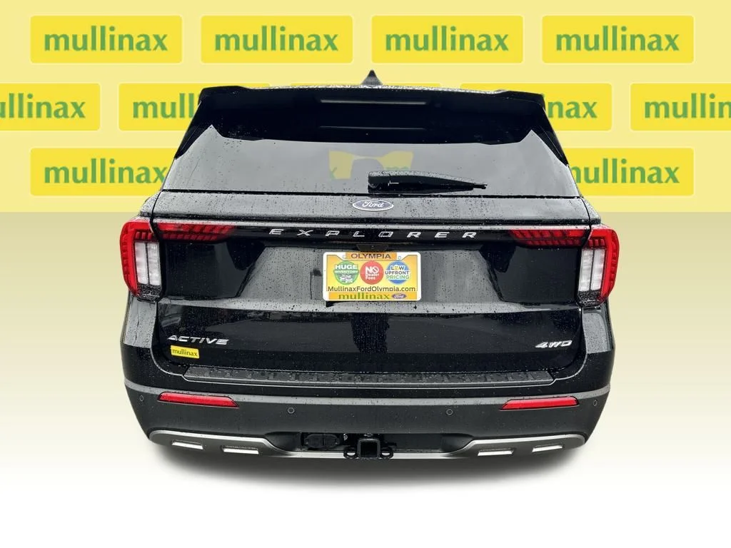 New 2026 Black Ford Active image 5