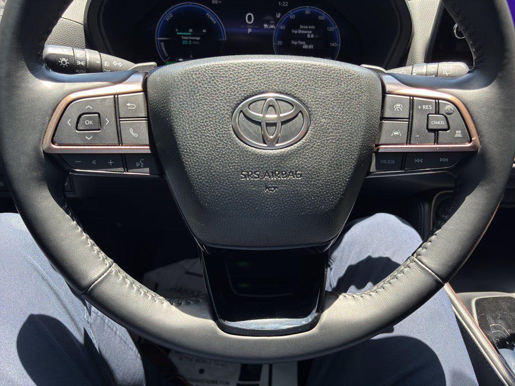 Used 2024 Ruby Flare Pearl Toyota Hybrid MAX Limited image 3
