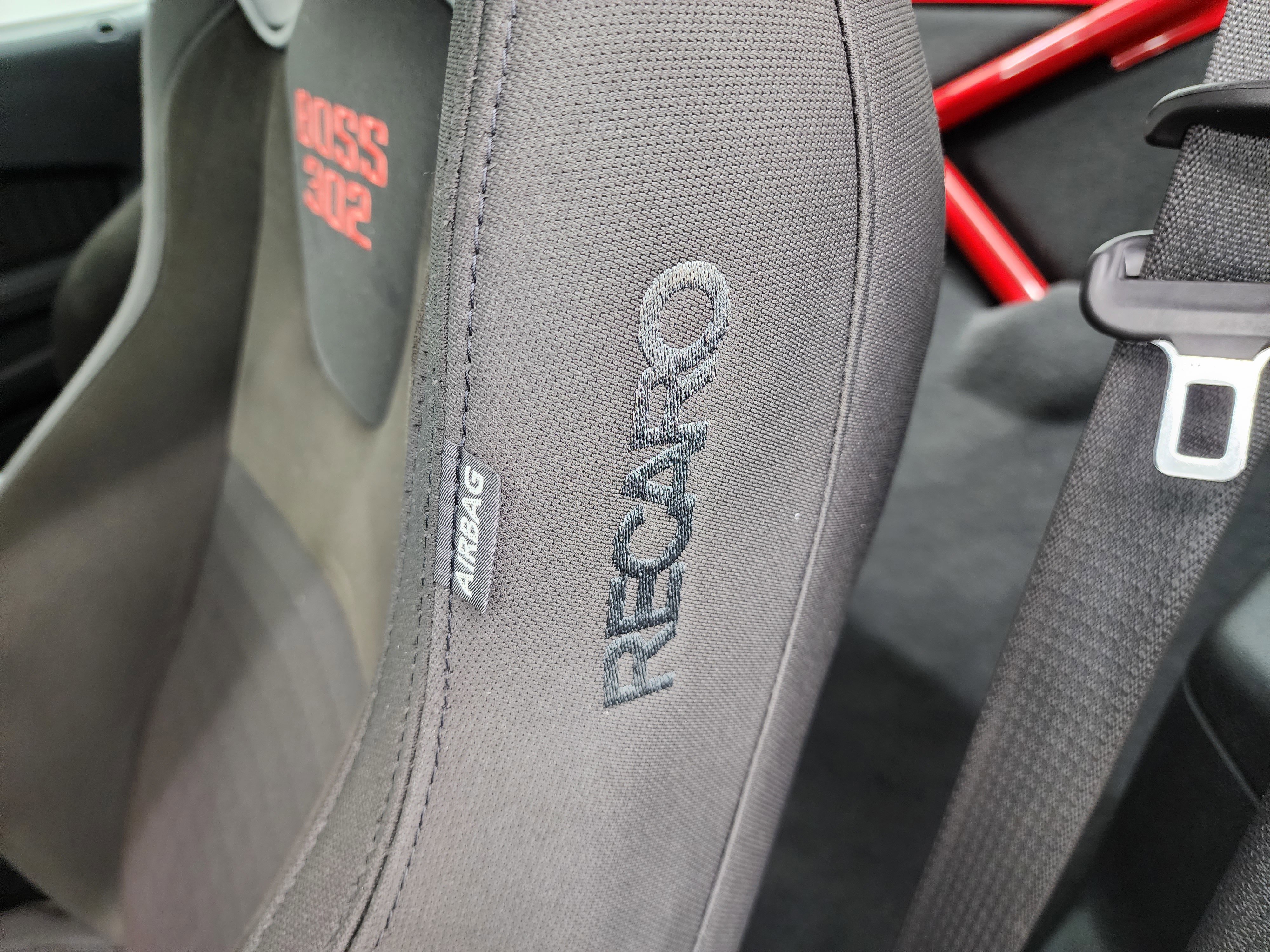 Used 2012 Black Ford Boss 302 Laguna Seca: BOSS 302-LAGUNA SECA LS 425-6 SPEED STICK-RECAROS image 53