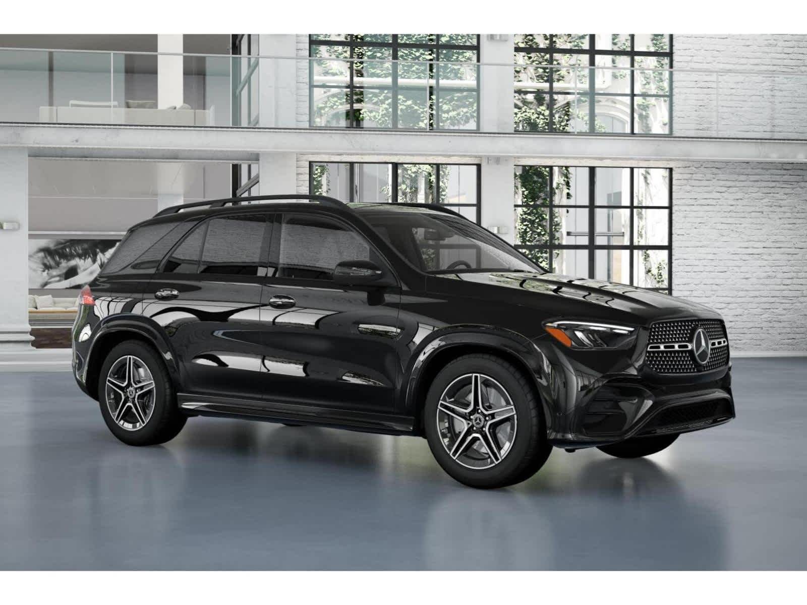 New 2026 Black Mercedes-Benz GLE 350 image 11