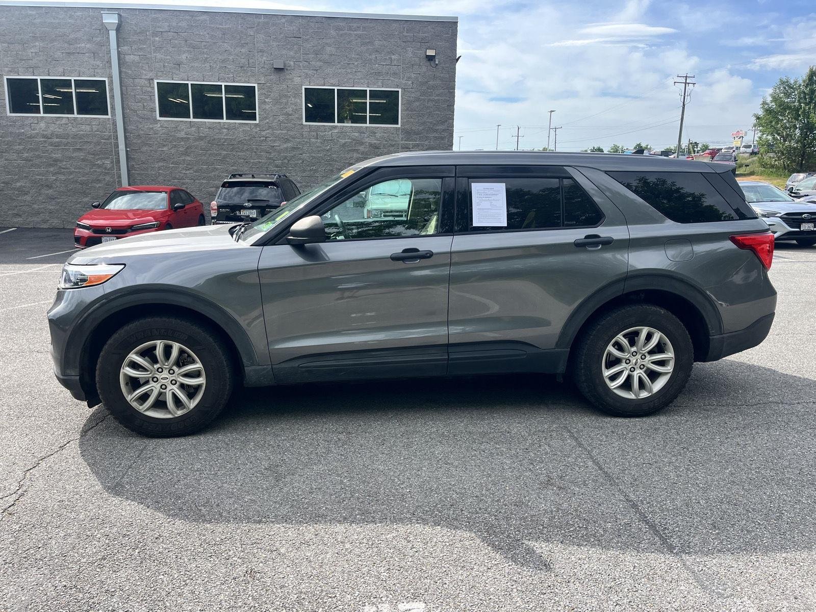 Used 2021 Carbonized Gray Ford Base image 4
