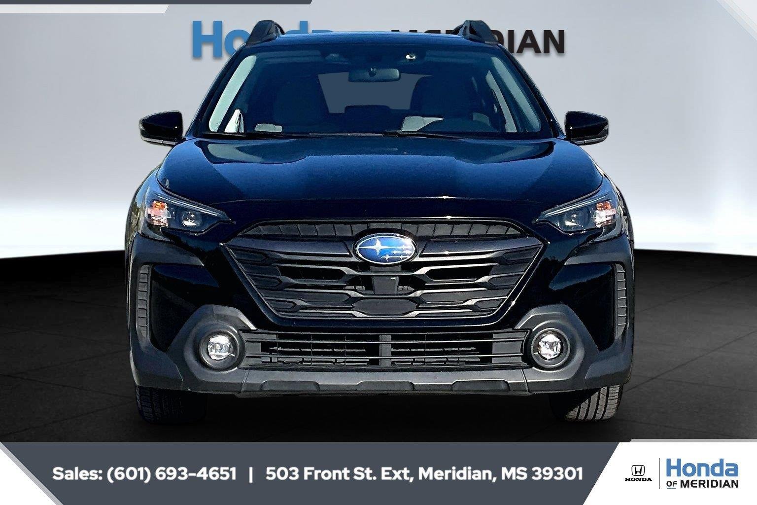 Used 2023 Crystal Black Silica Subaru Premium image 3