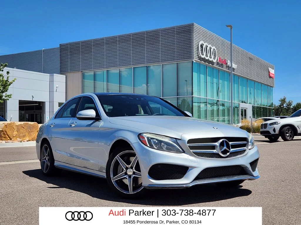 2015 Mercedes-Benz C-Class