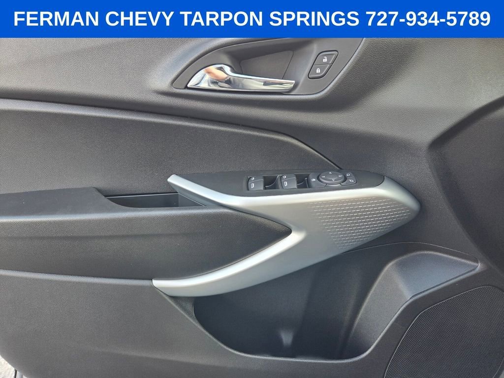 New 2026 Sterling Gray Metallic Chevrolet LS image 24