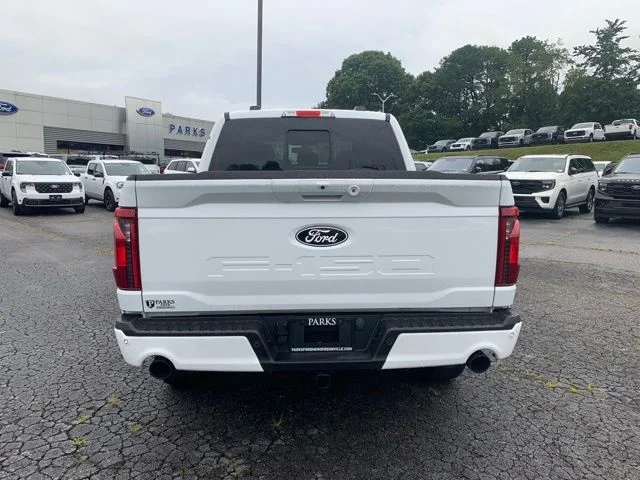 Certified Used 2025 White Ford XLT image 7