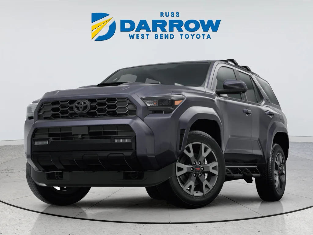 Used 2026 Gray Toyota TRD Off-Road Premium image 5