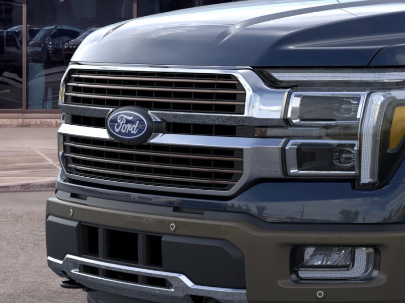 New 2026 Antimatter Blue Metallic Ford King Ranch® image 17