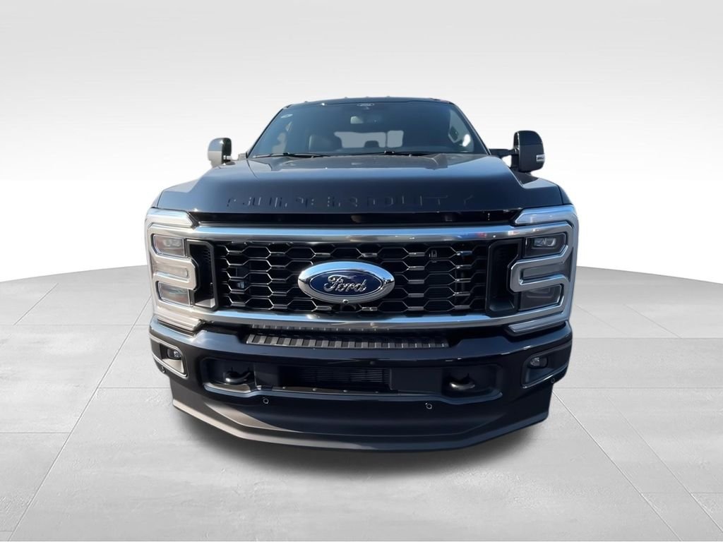 New 2026 Agate Black Metallic Ford F-350® Platinum® image 3