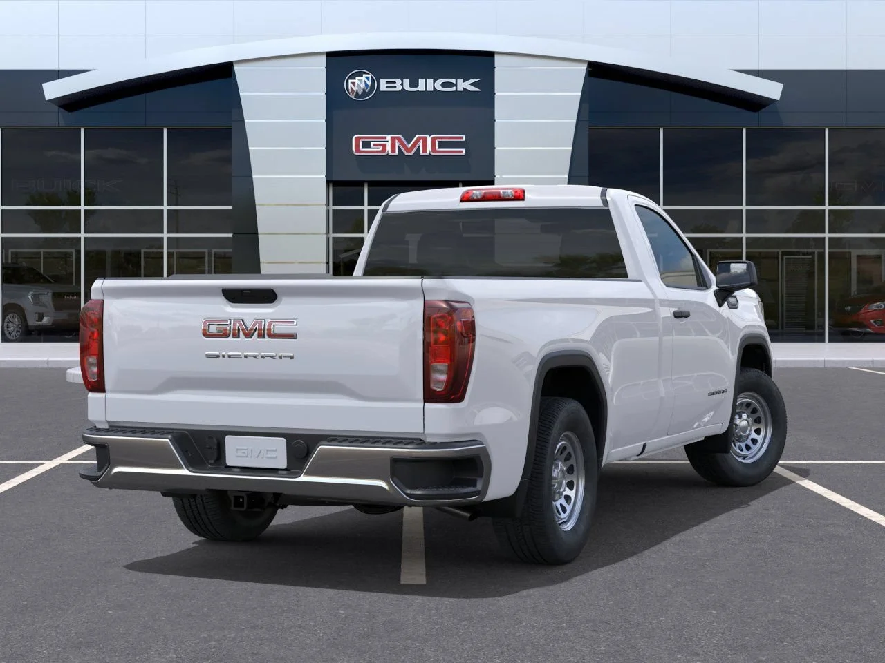 New 2026 Summit White GMC Pro image 4