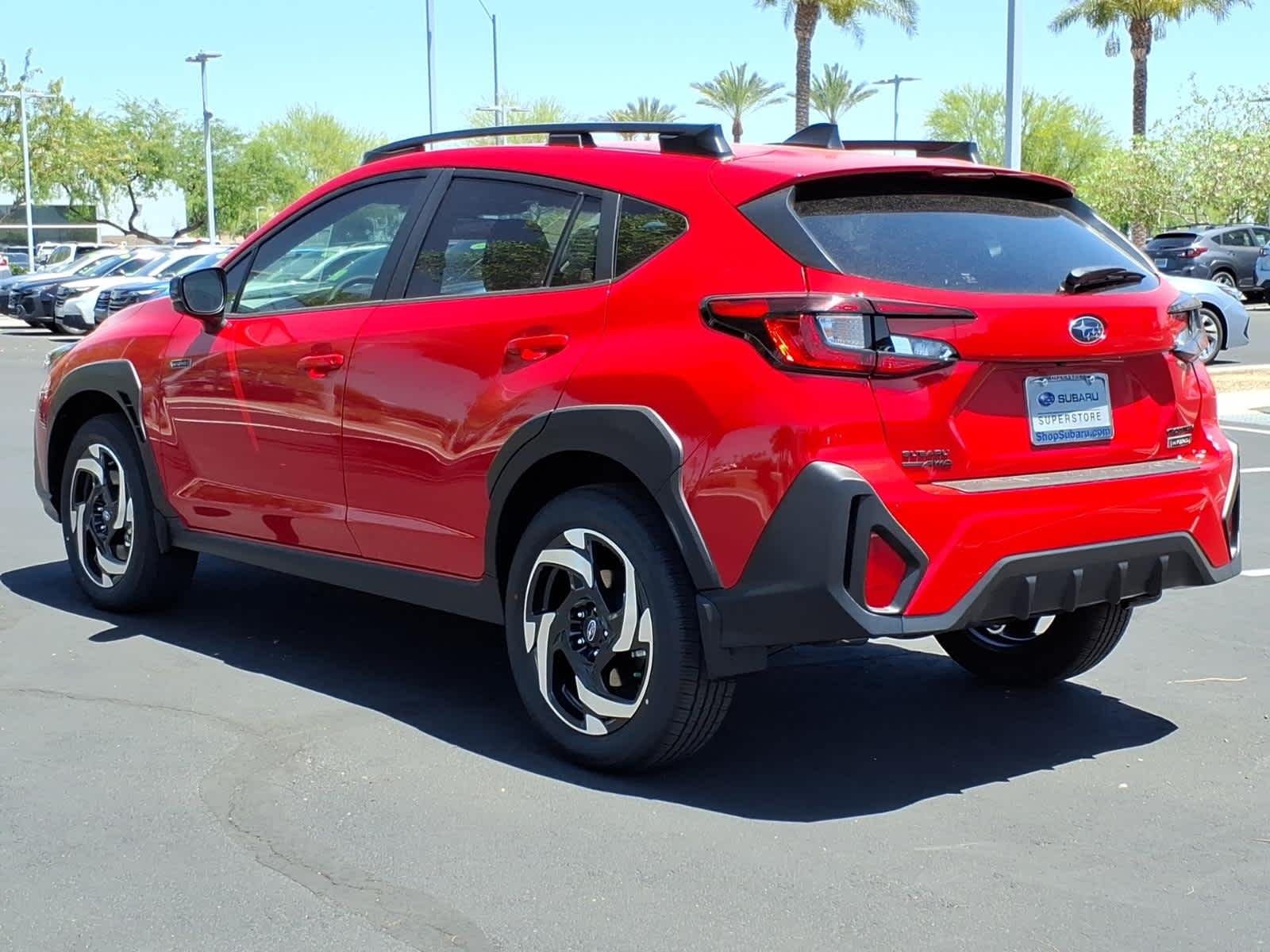 New 2026 PURE RED Subaru Limited Hybrid image 5