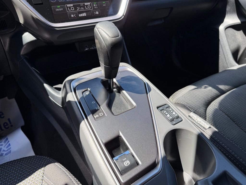 Used 2024 Crystal White Pearl Subaru Premium image 13