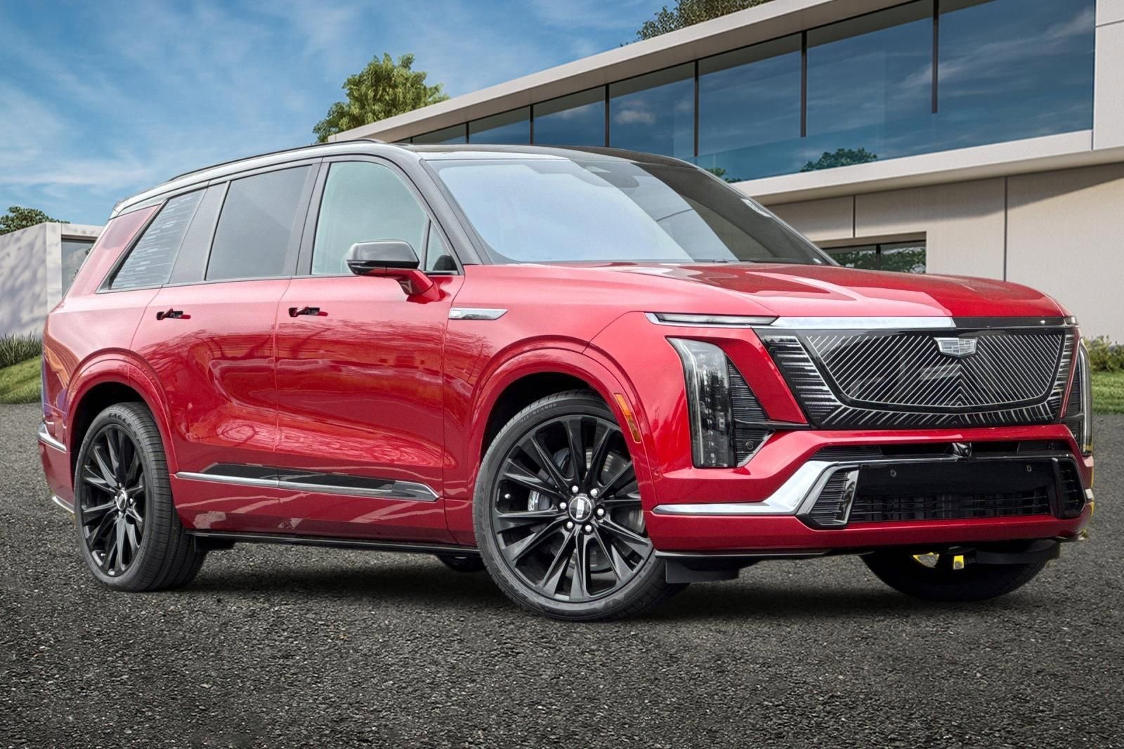 2026 Cadillac Vistiq Platinum Sport AWD's photo