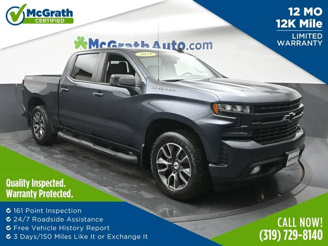 2021 Chevrolet Silverado 1500 RST