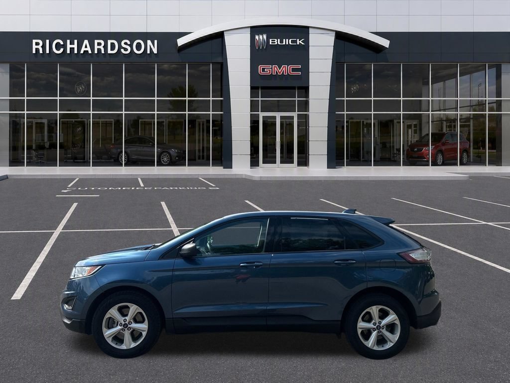 Used 2018 Ford Edge SE with VIN 2FMPK4G98JBB04199 for sale in Midland, MI