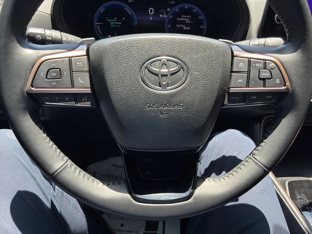 Used 2024 Ruby Flare Pearl Toyota Hybrid MAX Limited image 3