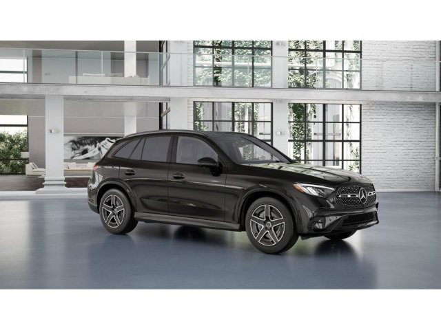 New 2027 Obsidian Black Metallic Mercedes-Benz GLC 300 image 13