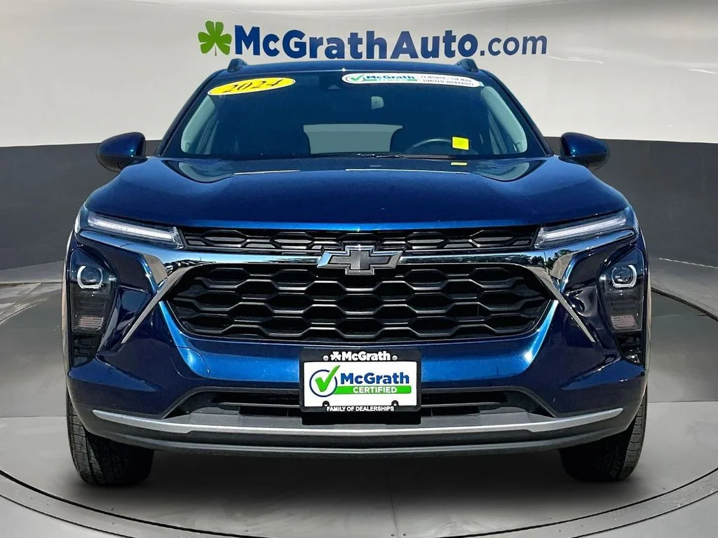 Certified Used 2024 Blue Chevrolet LT image 2