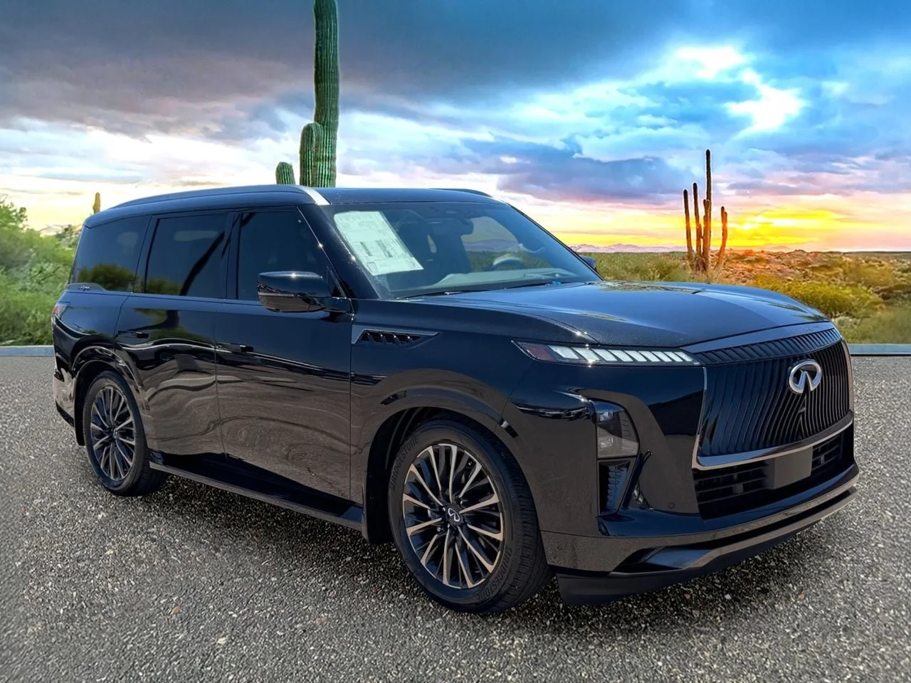 2027 INFINITI QX80