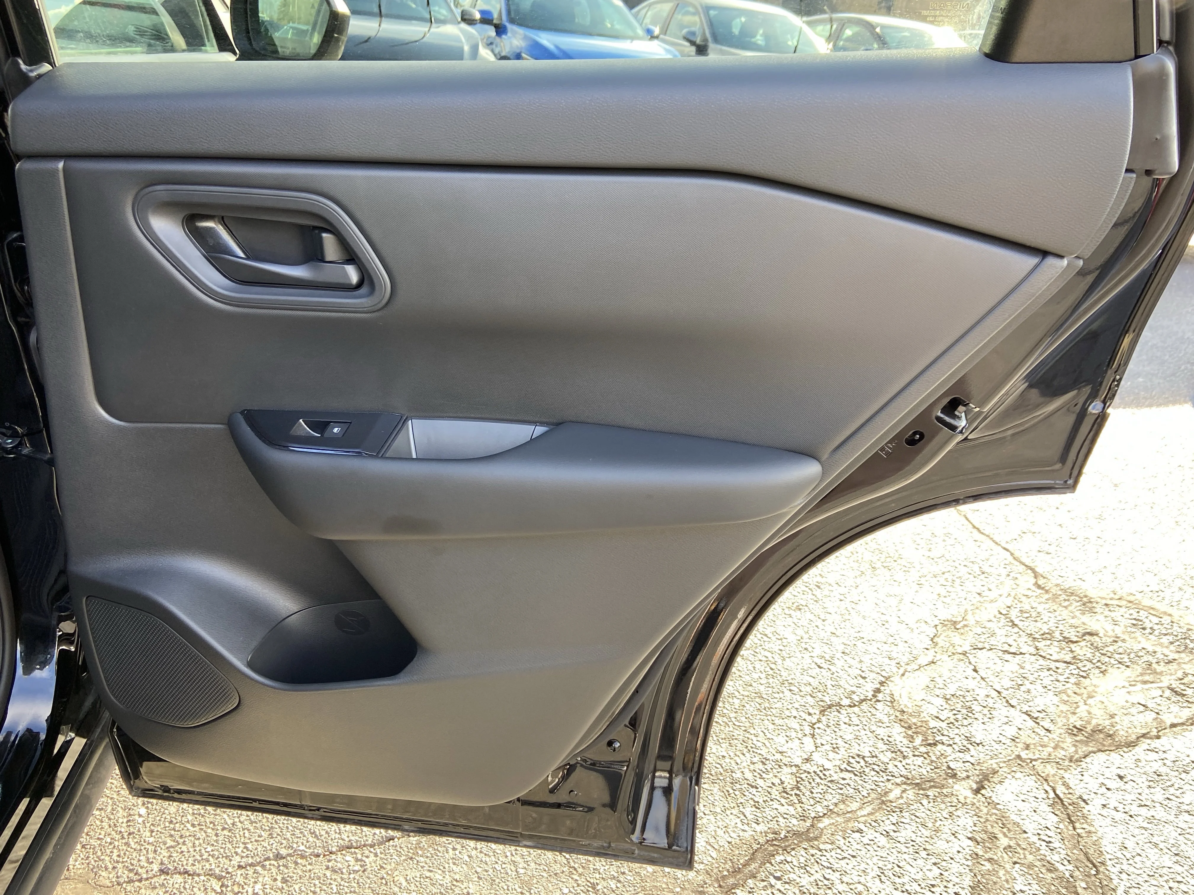 Certified Used 2025 Super Black Nissan S image 27