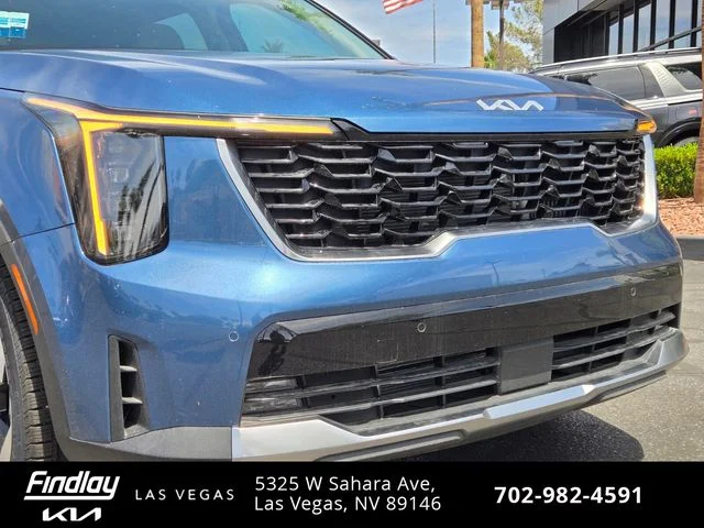 New 2026 Blue Kia EX image 2