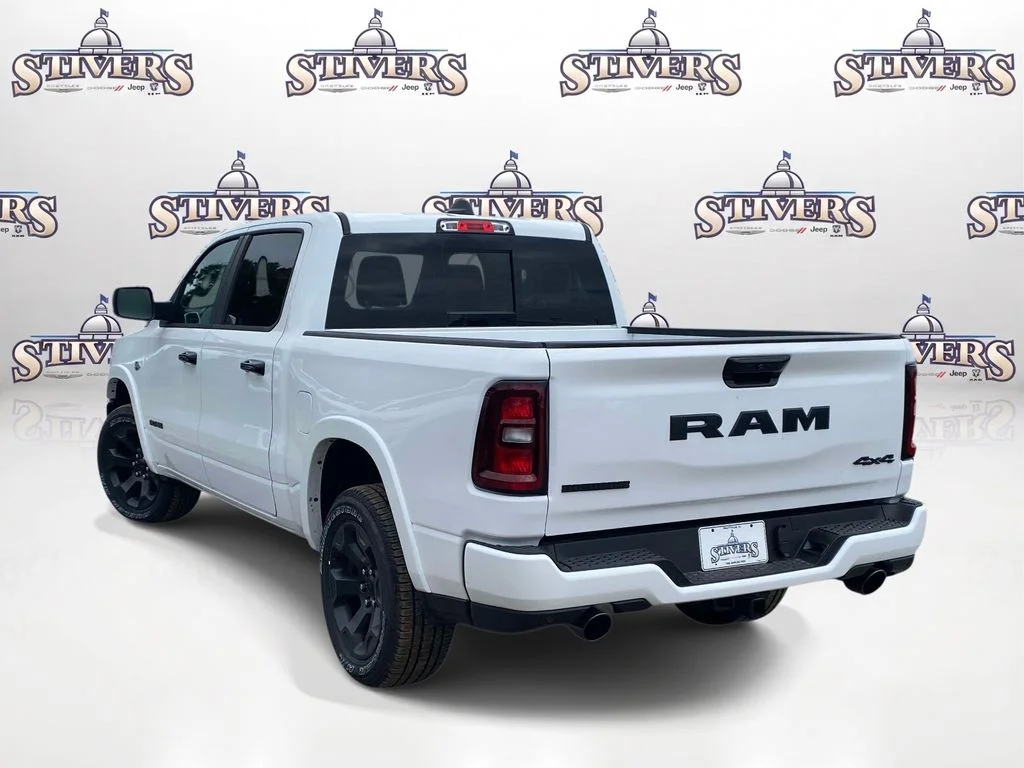 New 2026 Bright White Clearcoat RAM Big Horn/Lone Star image 4