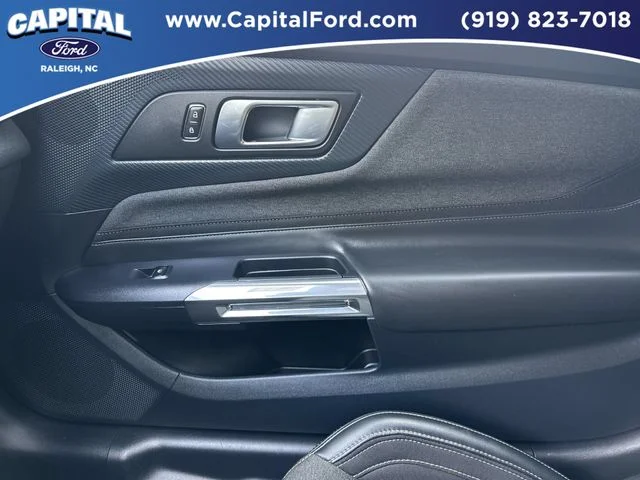 Used 2024 Red Ford EcoBoost image 27