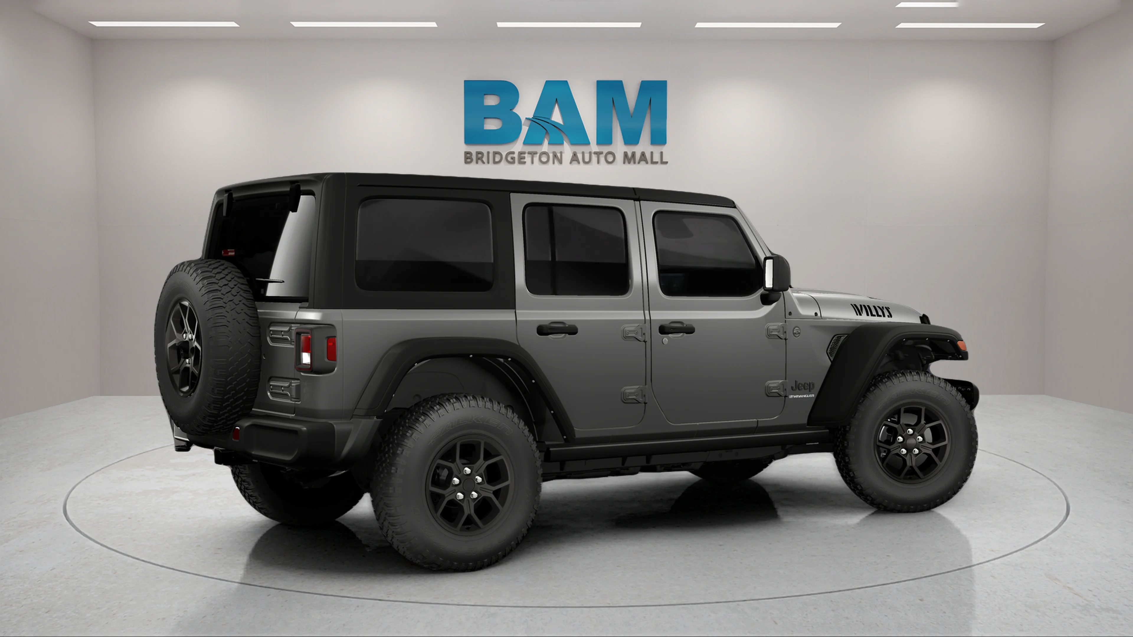 New 2026 Granite Crystal Metallic Clearcoat Jeep Willys image 5