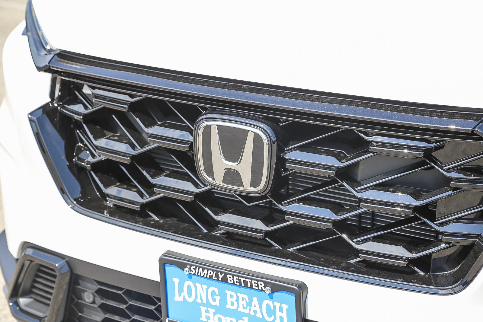 New 2026 Platinum White Pearl Honda Sport-L image 5