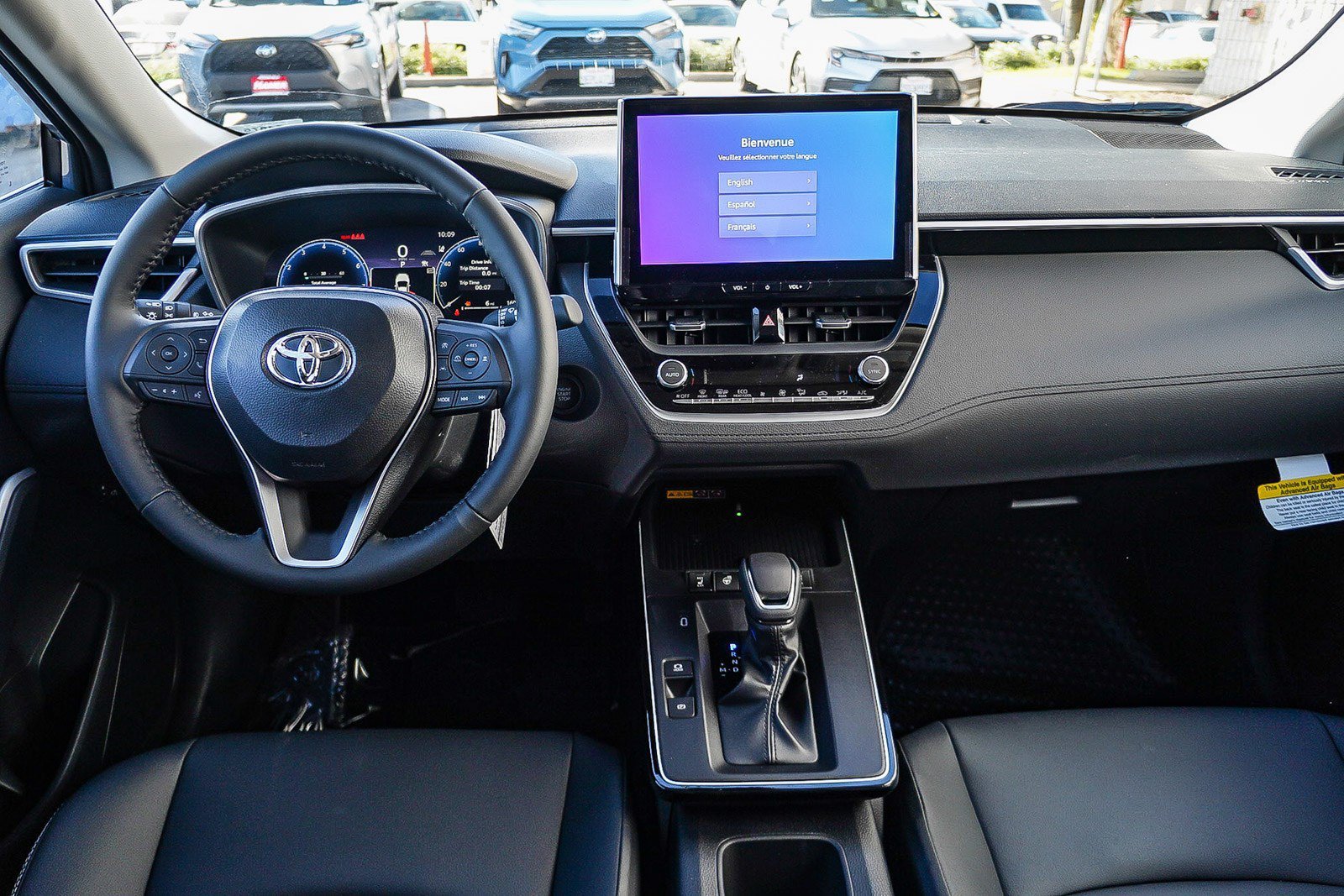New 2026 Wind Chill Pearl Toyota XLE image 13