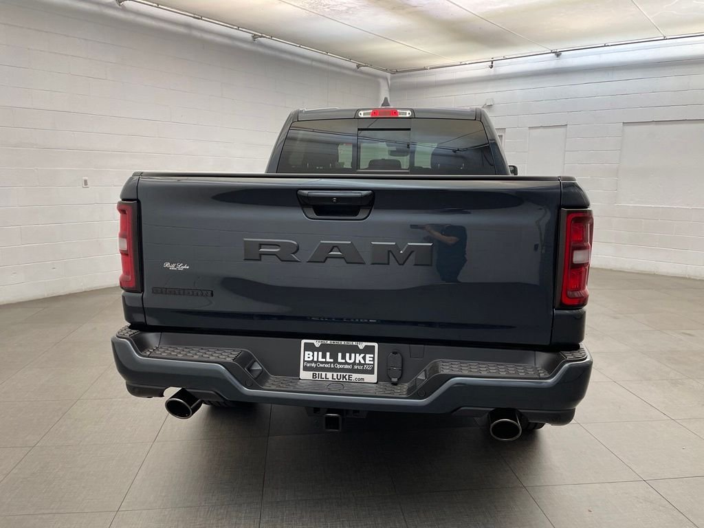 New 2026 Forged Blue Metallic Exterior Paint RAM Big Horn/Lone Star image 4