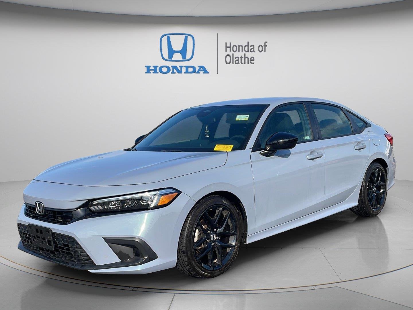 Certified Used 2024 Sonic Gray Pearl Honda 2.0L 4D SPORT image 7