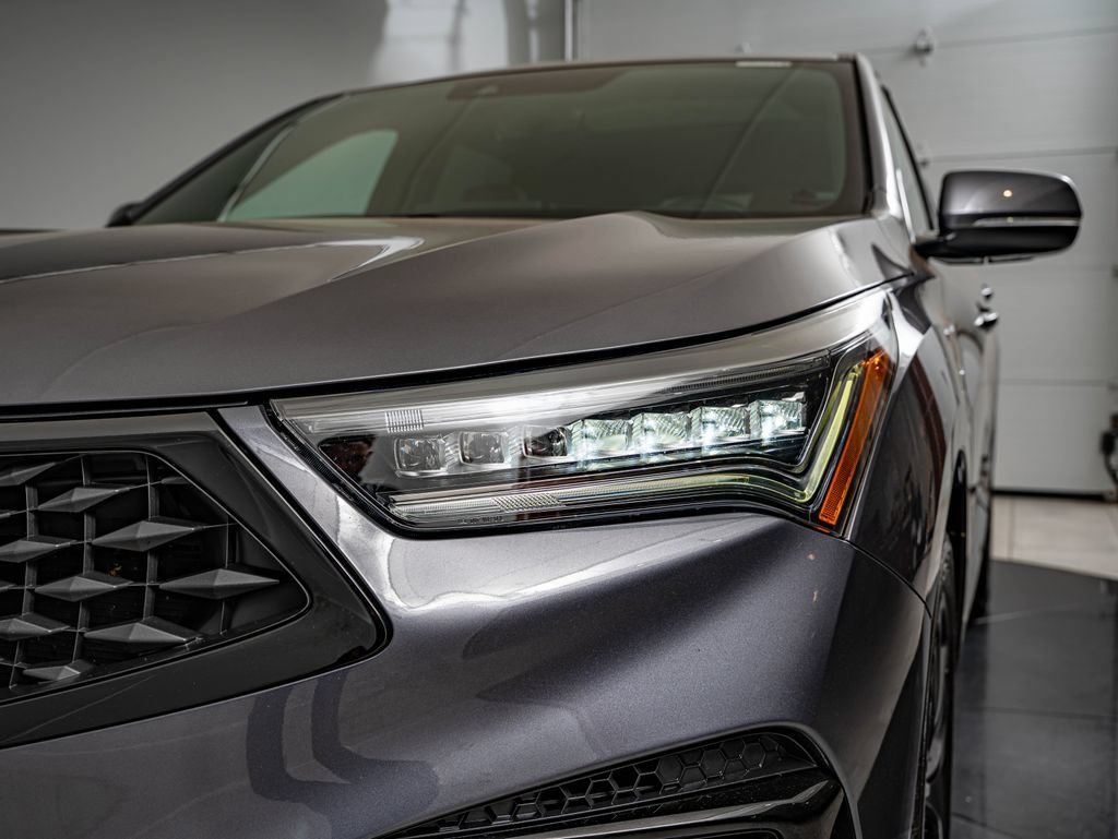 Used 2021 Modern Steel Metallic Acura A-Spec image 59
