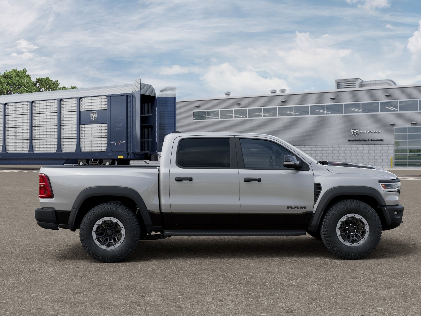 New 2026 Silver Zynith Exterior Paint RAM RHO image 12