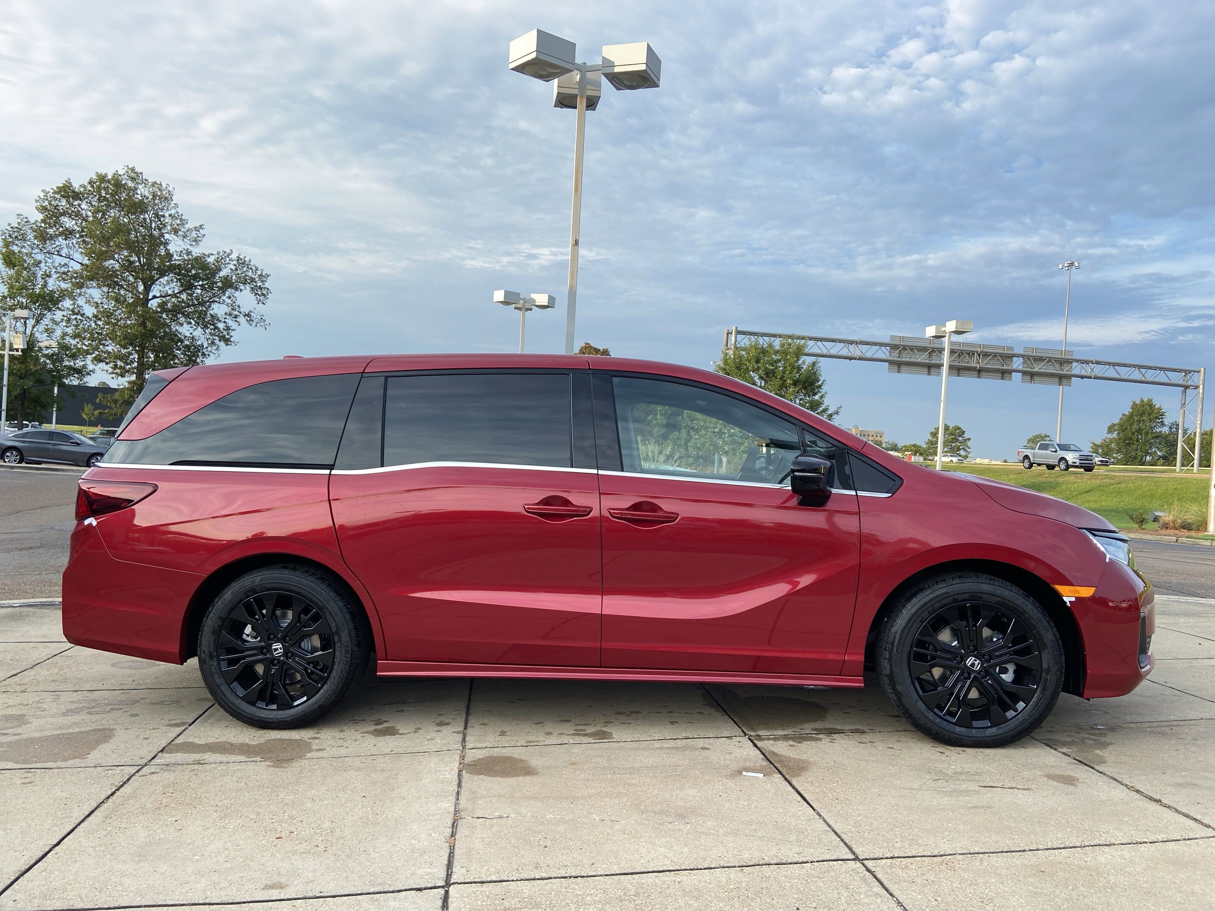 New 2026 Radiant Red Metallic II Honda Sport-L image 12