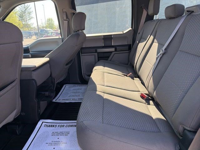 Used 2020 Oxford White Ford XLT image 14