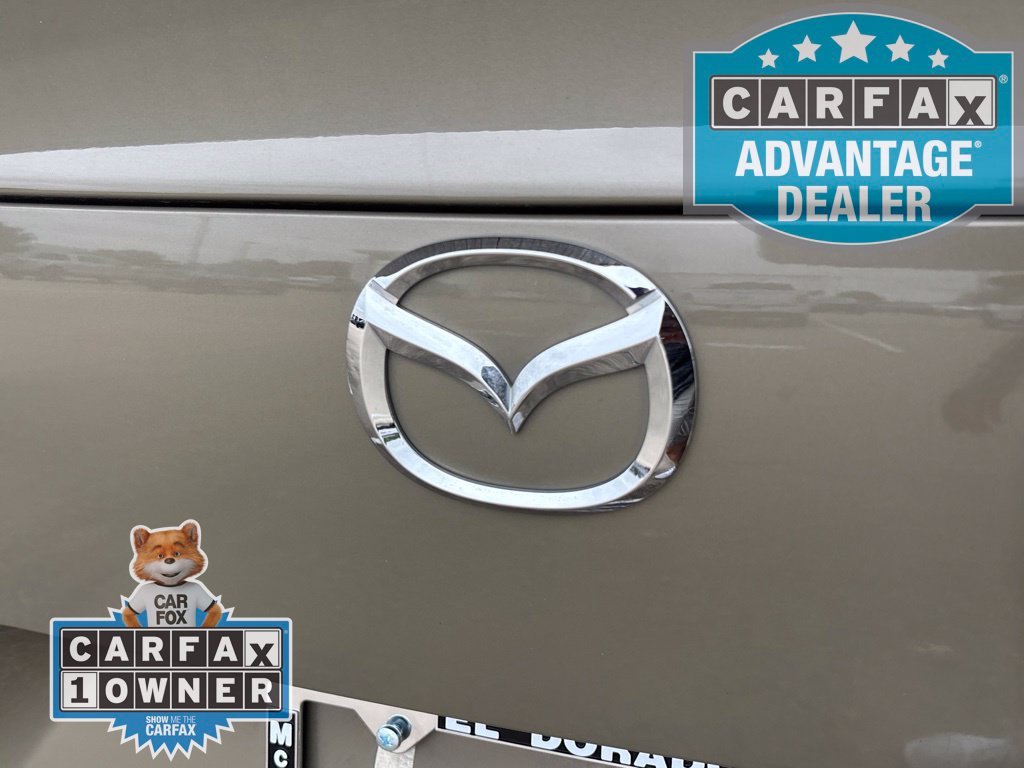 Certified Used 2023 Beige/tan Mazda 2.5 Turbo Premium Plus Package image 10