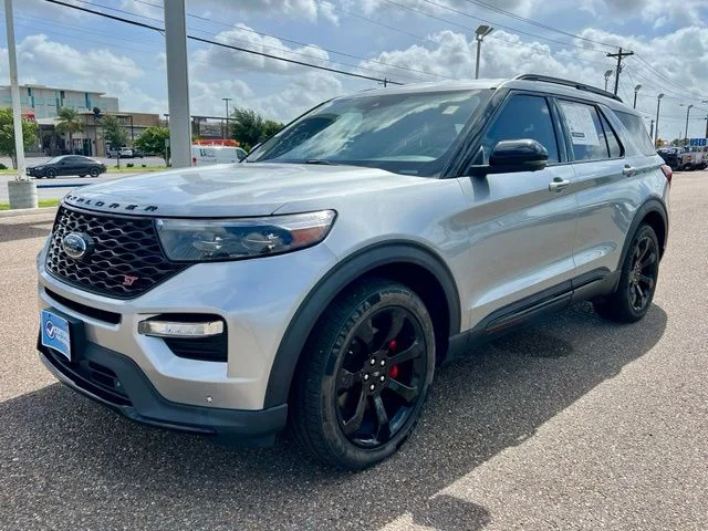 Used 2022 Silver Ford ST image 3