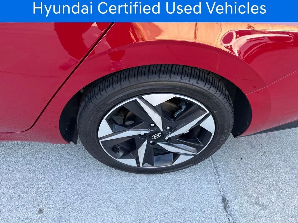 Certified Pre-Owned 2023 Hyundai Elantra Hybrid Limited
