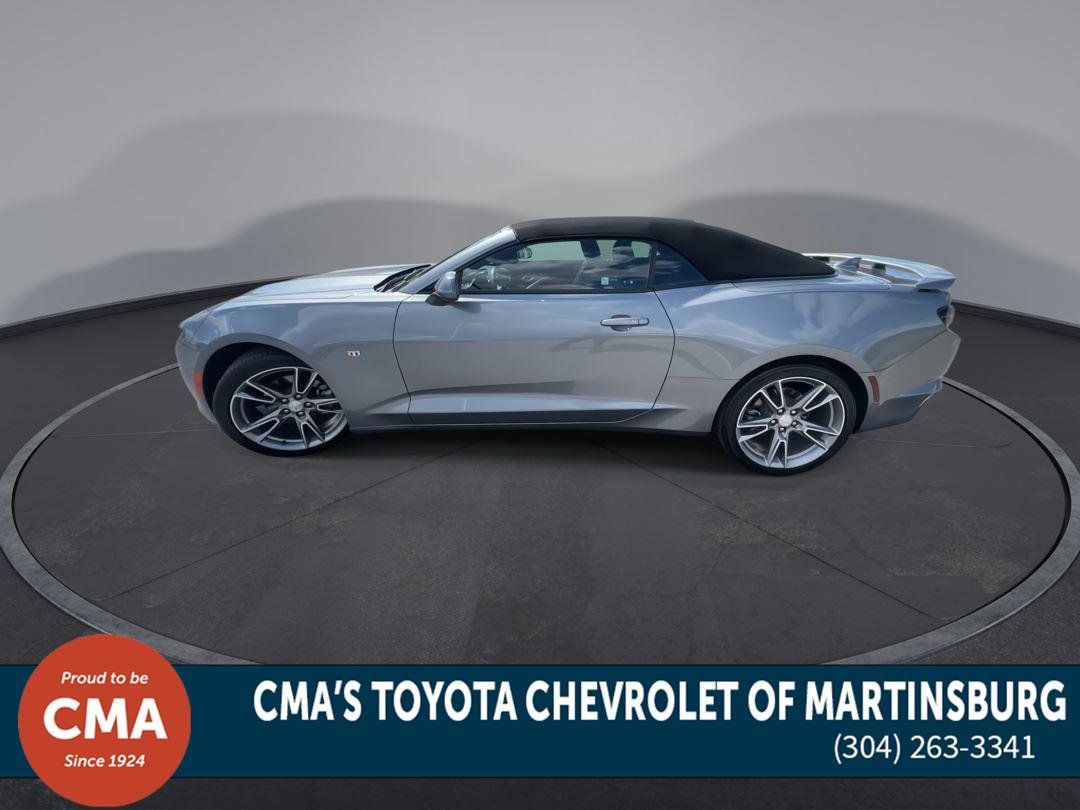 Used 2019 Satin Steel Gray Metallic Chevrolet 3LT image 5