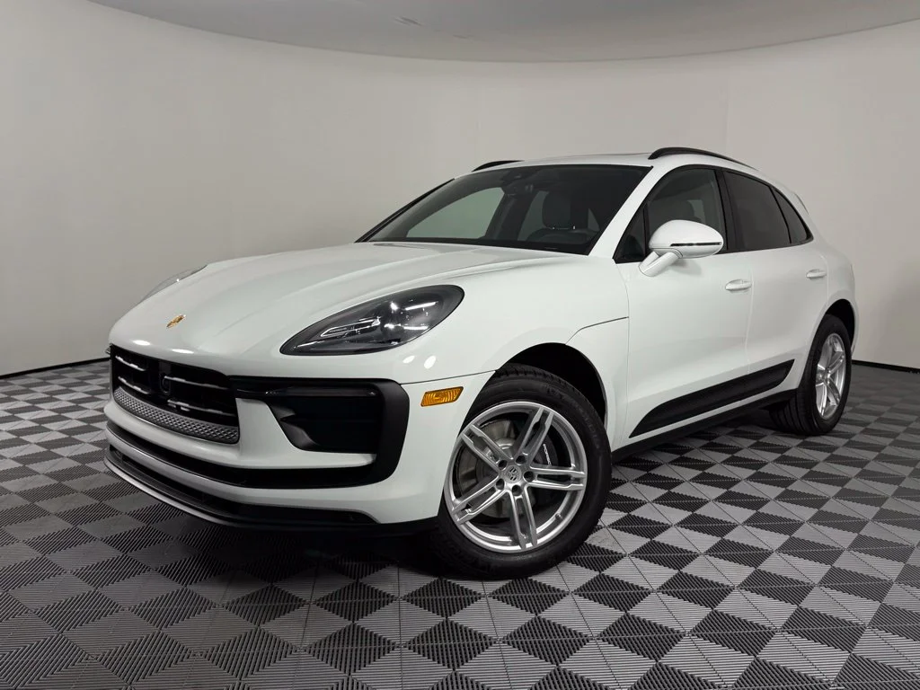 Certified Used 2026 White Porsche  image 1