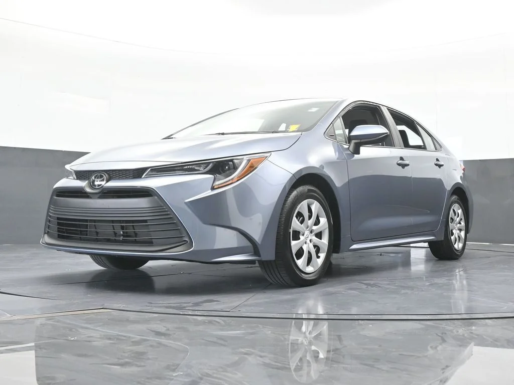 Used 2024 Celestite Toyota LE image 45