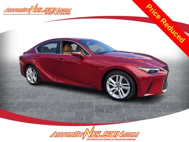 Used 2024 Red Lexus 300 image 1