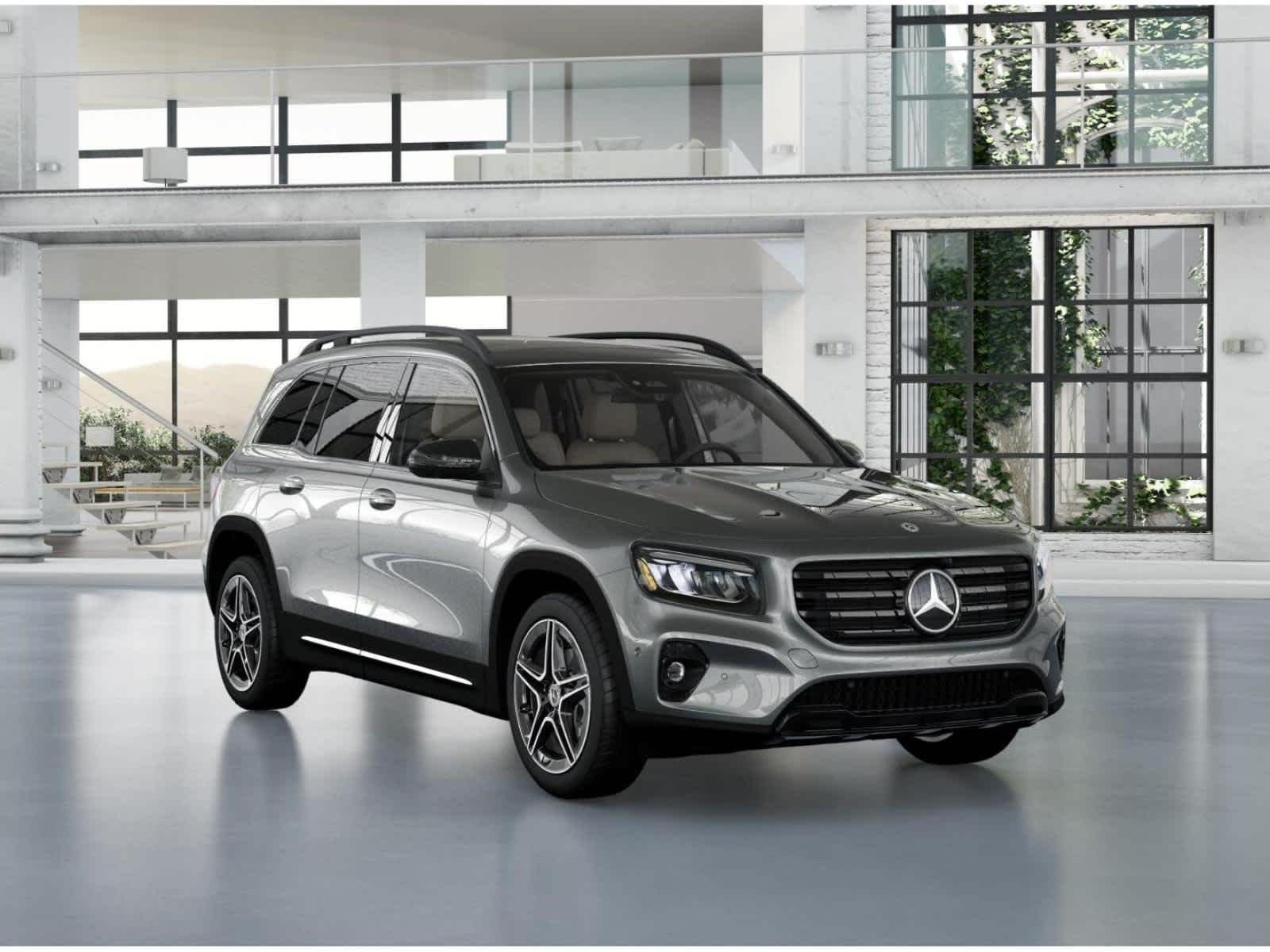 New 2026 Mountain Grey Metallic Mercedes-Benz GLB 250 image 9
