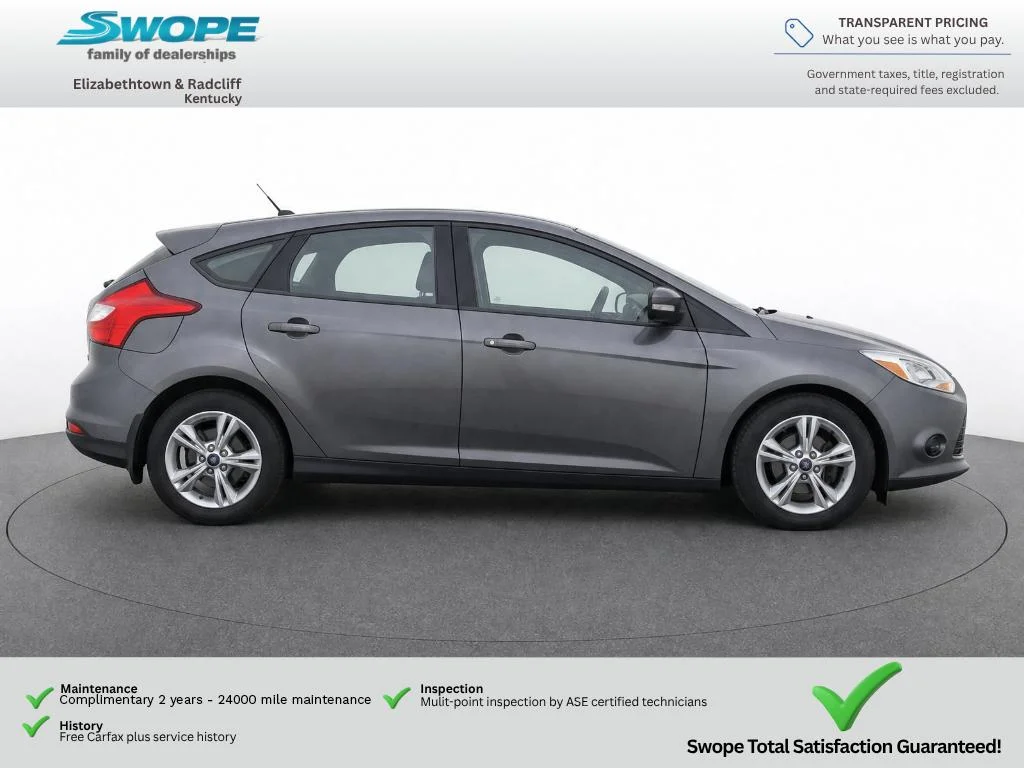 Used 2013 Gray Ford SE image 12