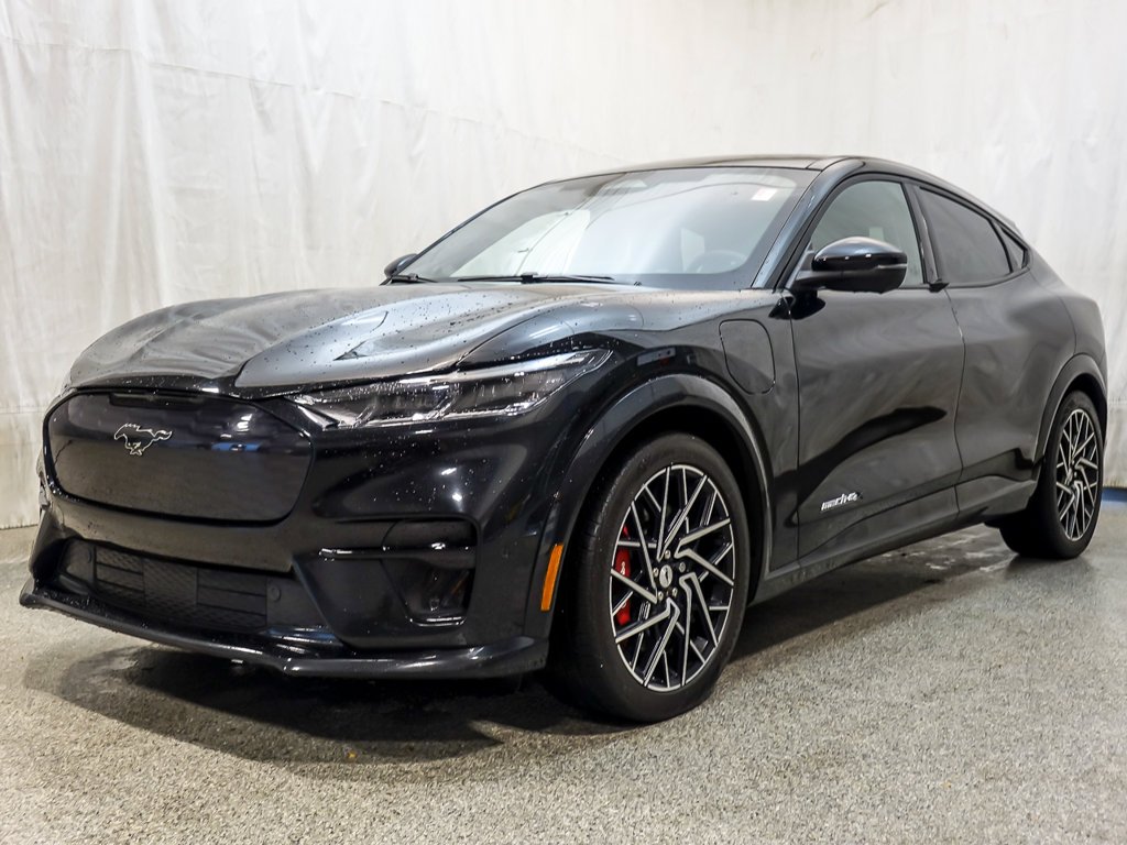 Certified 2023 Ford Mustang Mach-E GT AWD with VIN 3FMTK4SX0PMA77012 for sale in Downers Grove, IL