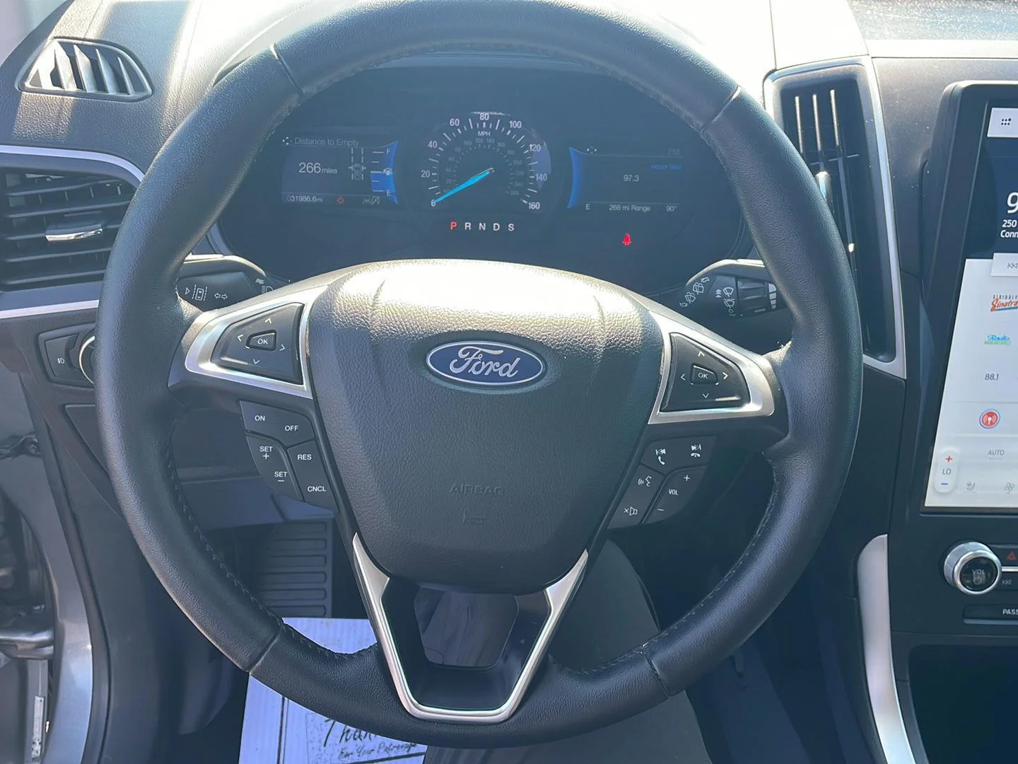 Used 2023 Carbonized Gray Metallic Ford SEL image 14