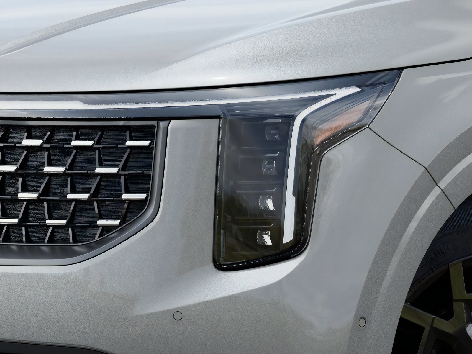 New 2027 Ivory Silver Kia SX Prestige image 10