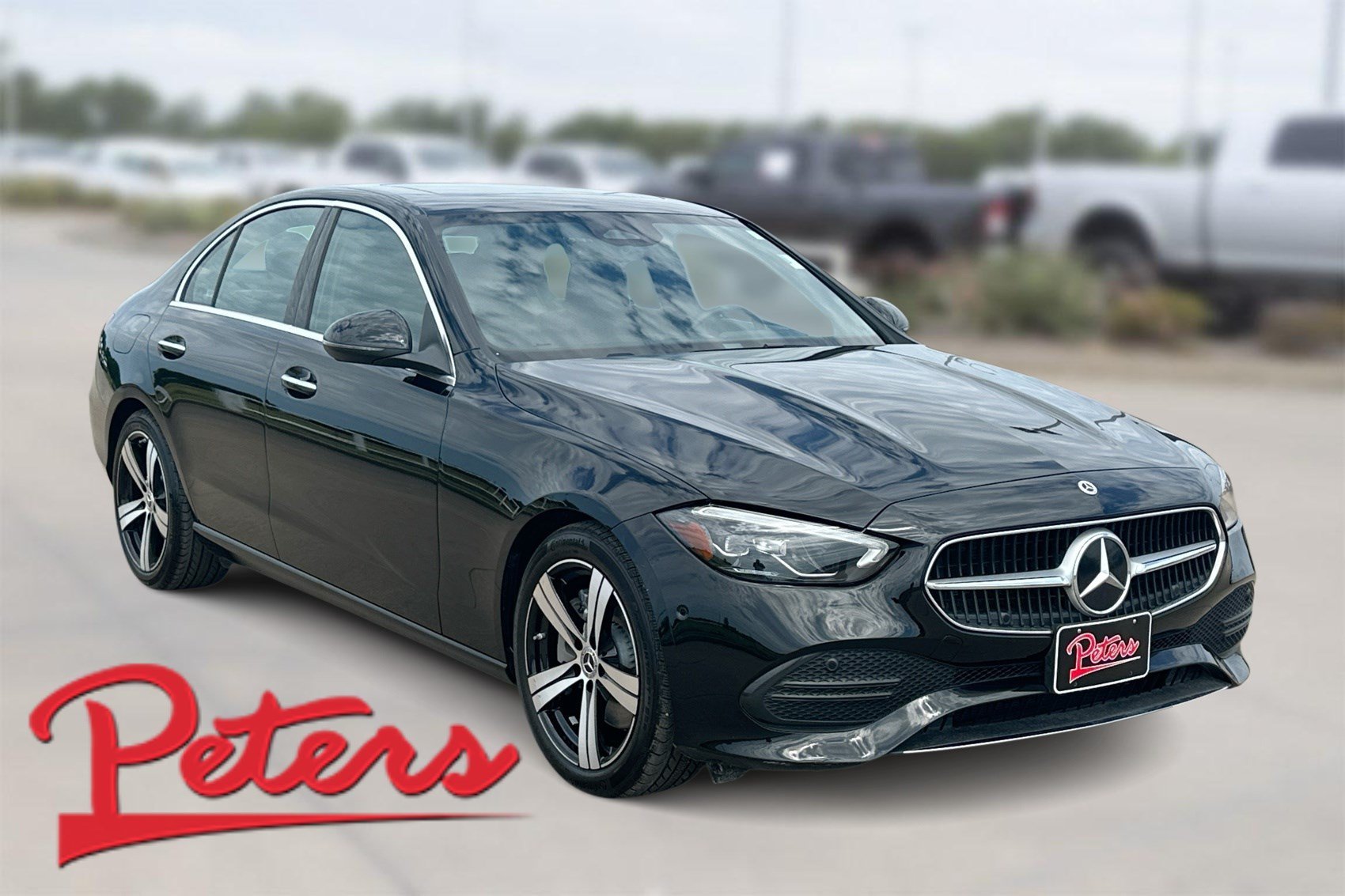 Used 2025 Black Mercedes-Benz C 300 image 1